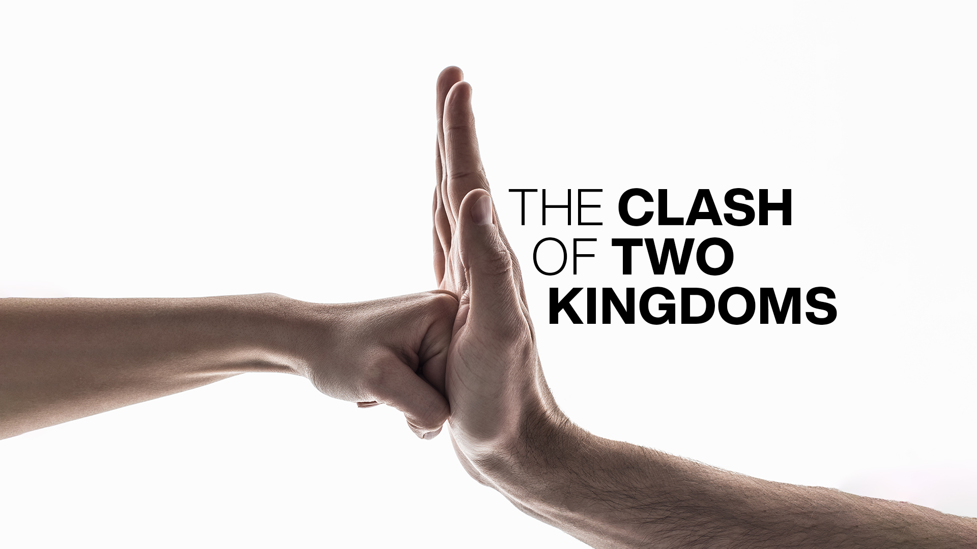 The Clash of Two Kingdoms - Joey Bonifacio
